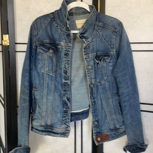 Anthropologie Pilcro Jeans Jacket XL